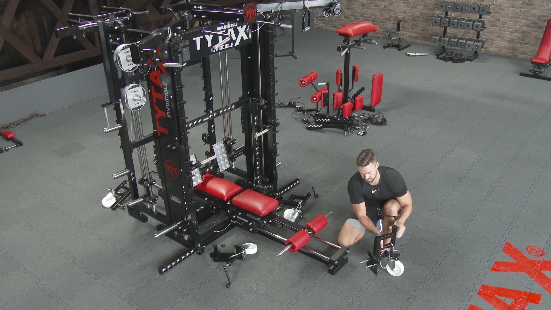 T1-X Flagship Home Gym | 1600+ Exercises | TYTAX